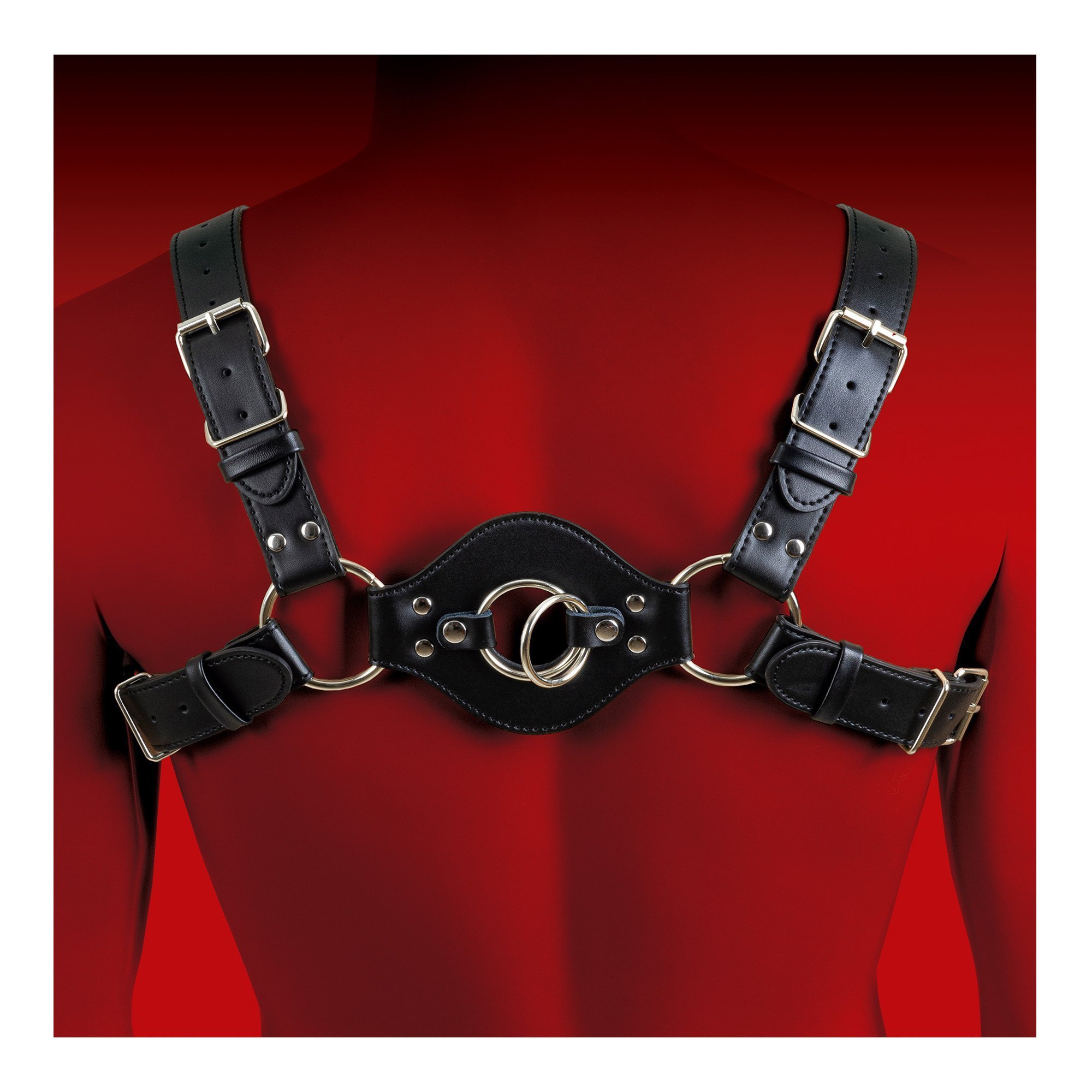 Kūno diržai „Man Bondage Model 4“ - Virgite
