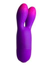 Vibratorius „Glo-Girl Bunny“ - Rocks-Off