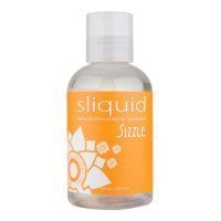 Stimuliuojantis vandens pagrindo lubrikantas „Sizzle“, 125 ml - Sliquid