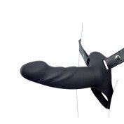 Tuščiaviduris strap-on dildo „Action Kevin L“