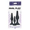 Analinių kaiščių rinkinys „Curvy Companions Kit“ - ToyJoy