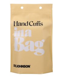 Antrankiai „Hand Cuffs in a Bag“ - Doc Johnson