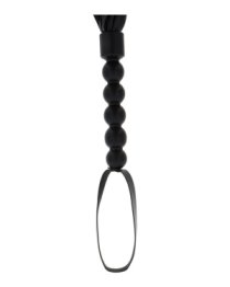 Botagas „Short Flogger with Beaded Handle“ - Extreme