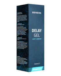 Ejakuliaciją nutolinantis gelis „Delay Gel“, 100 ml - Boners