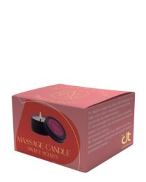 Masažinė žvakė „Amour Sweet Scents“, 30 ml - Dream Toys