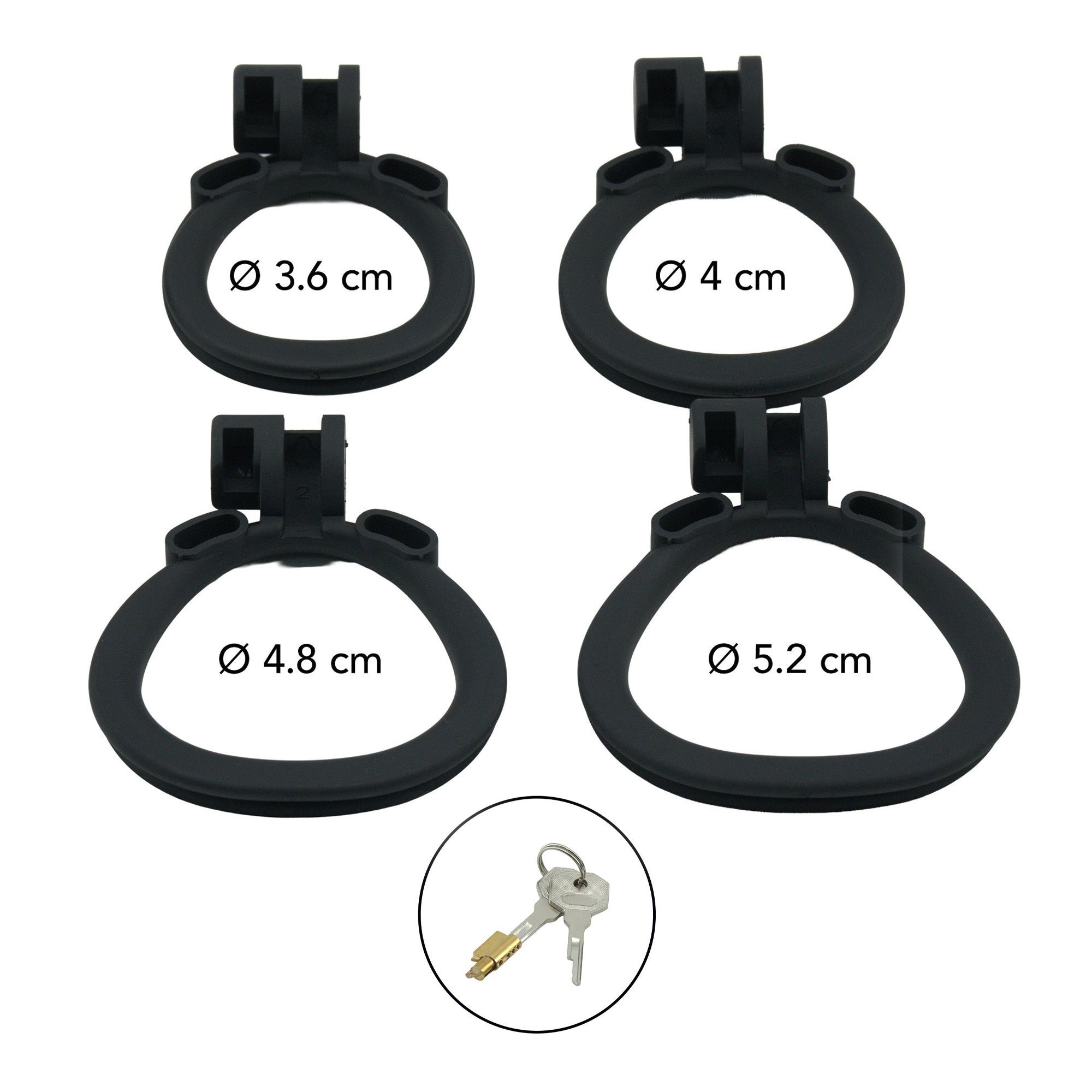 Penio narvas „ABS Penis Prison X-Short“ - Extreme