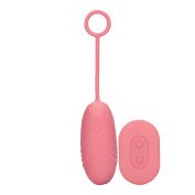 Vibruojantis kiaušinėlis „Ultra Soft Silicone Egg“