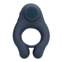 Vibruojantis penio žiedas „Vibrating Cockring with Clitoris Stimulation“ - Loveline