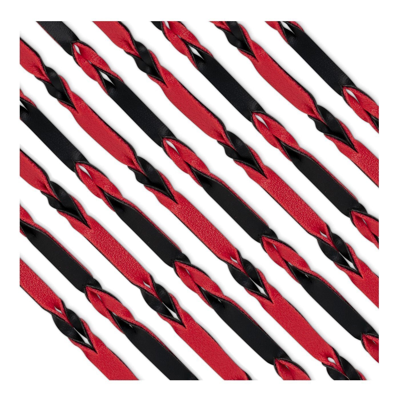 Botagas „Flogger Red and Black“ - EasyToys