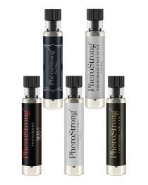 Feromoninių kvepalų rinkinys vyrams „PheroStrong Nr. 1“, 5x1 ml - PheroStrong