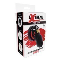 Penio narvas „Silicone Chastity Cock Cage Long“ - Extreme