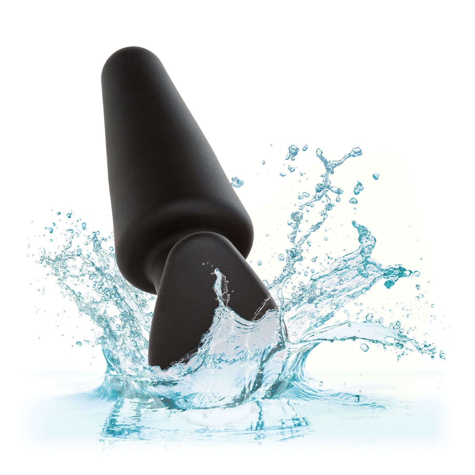 Vibruojantis analinis kaištis „Rock Bottom Tapered Probe“ - CalExotics