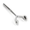Vartenbergo ratukas „Twin Wartenberg Pinwheel“ - Mr. Steel