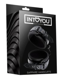 Antrankiai „Black Sapphire“ - Intoyou
