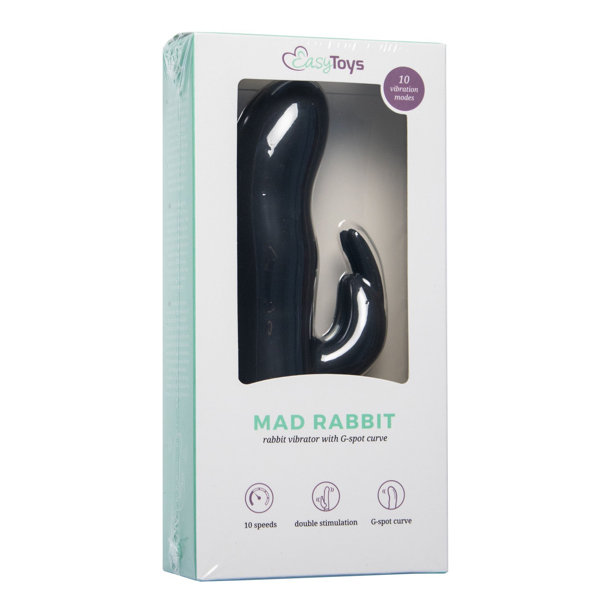 Vibratorius kiškutis „Mad Rabbit“ - EasyToys