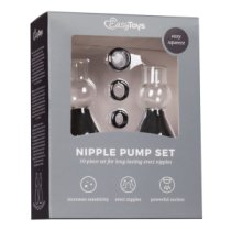 Spenelių siurbtukų rinkinys „Nipple Pump Set“ - EasyToys