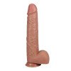XXL falo imitatorius „Extra Large Thick Straight 13“ - RealRock