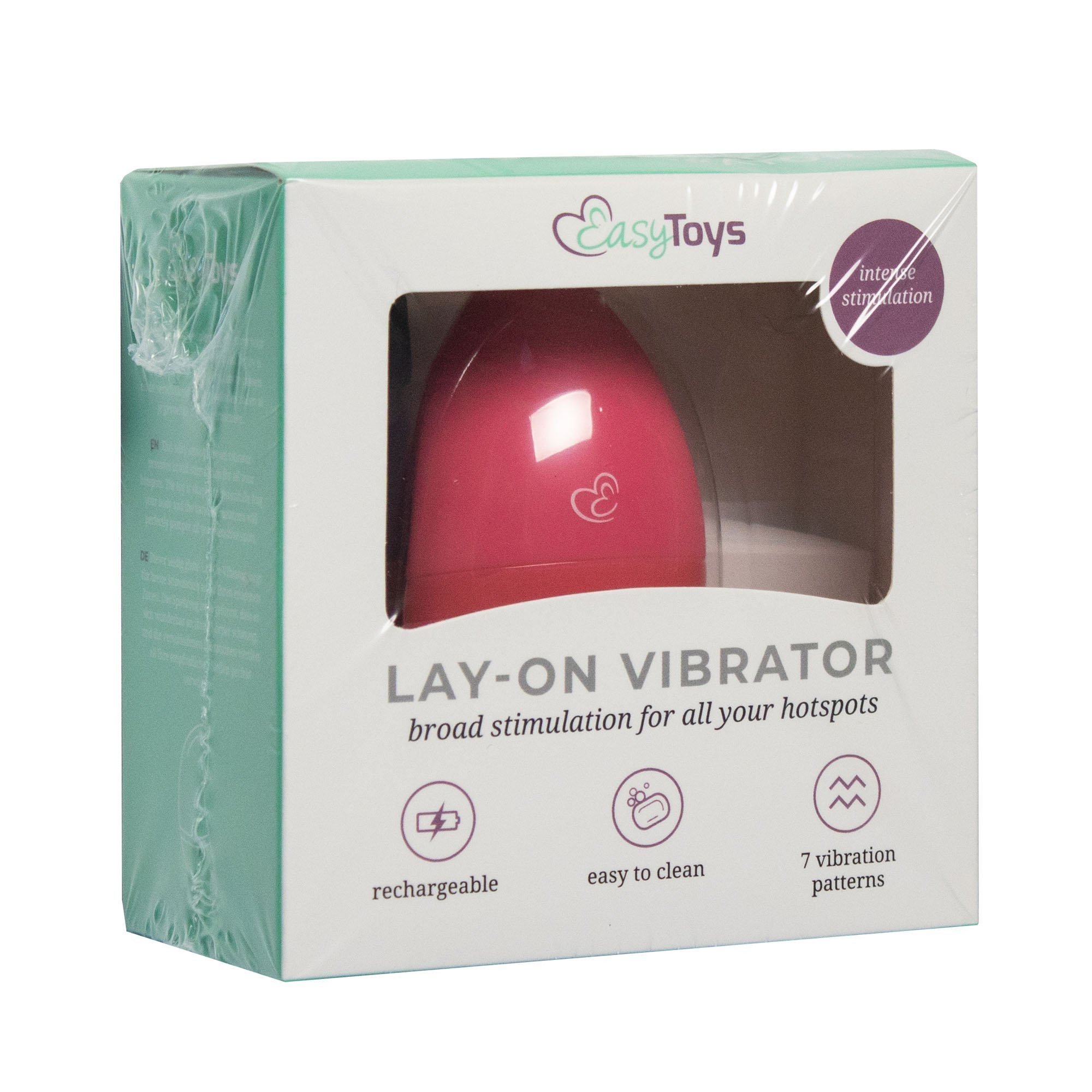 Dėvimas vibratorius „Lay-on Vibrator“ - EasyToys