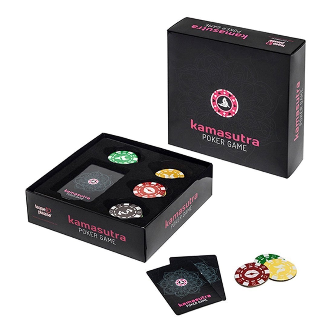 Erotinis žaidimas „Kamasutra Poker Game“ - Tease and Please