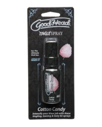 Purškalas oraliniam seksui „GoodHead Cotton Candy“, 29 ml - Doc Johnson