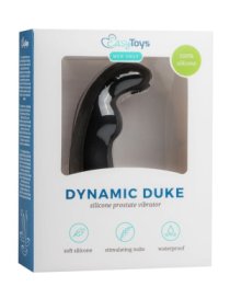 Vibruojantis prostatos masažuoklis „Dynamic Duke Ribbed“ - EasyToys