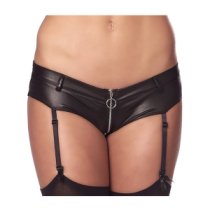 Kelnaičių ir prisegamų kojinių rinkinys „Kinky Shorts“ - Amorable