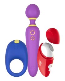 Sekso žaislų rinkinys „Pleasure Kit“ - Romp