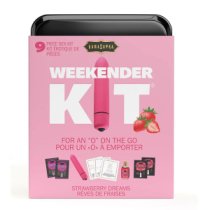 Erotinis rinkinys „The Weekender Kit Strawberry Dreams“ - KamaSutra