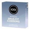 Siauresni prezervatyvai „Snug Fit“, 48 vnt. - EXS Condoms