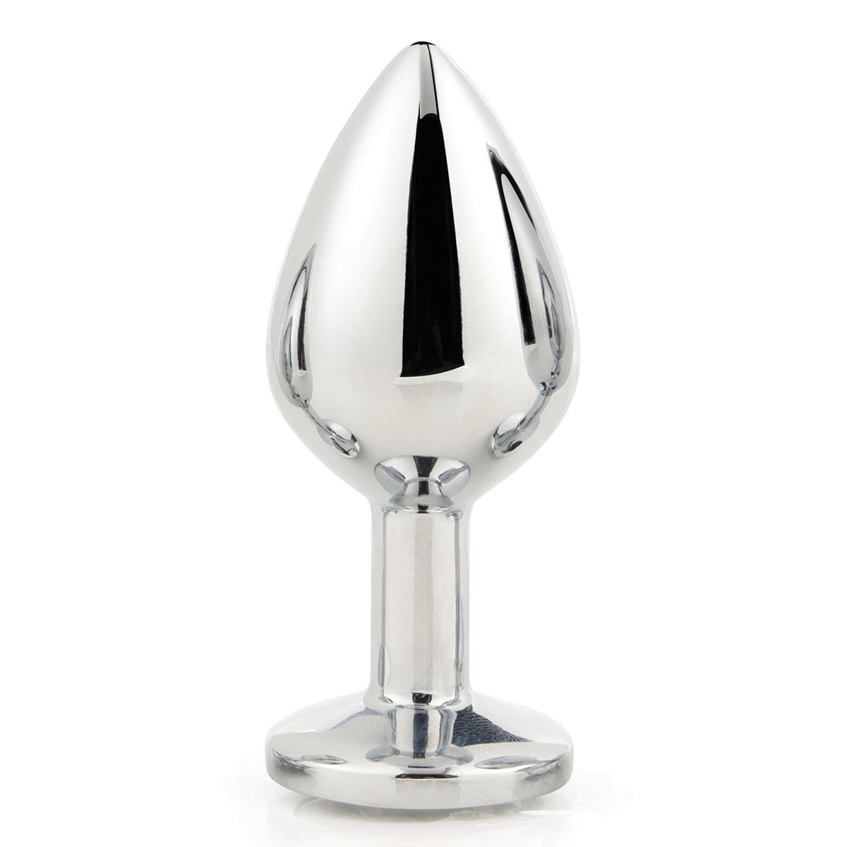 Vidutinis analinis kaištis „Silver Gleaming Love“ - Dream Toys