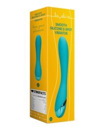 G taško vibratorius „Smooth Silicone G-Spot Vibrator“ - Loveline