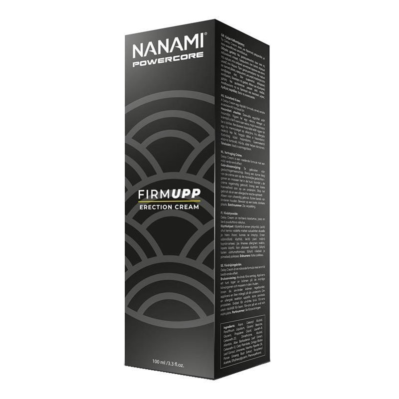 Erekciją stiprinantis kremas „Firm Upp“, 100 ml - Nanami