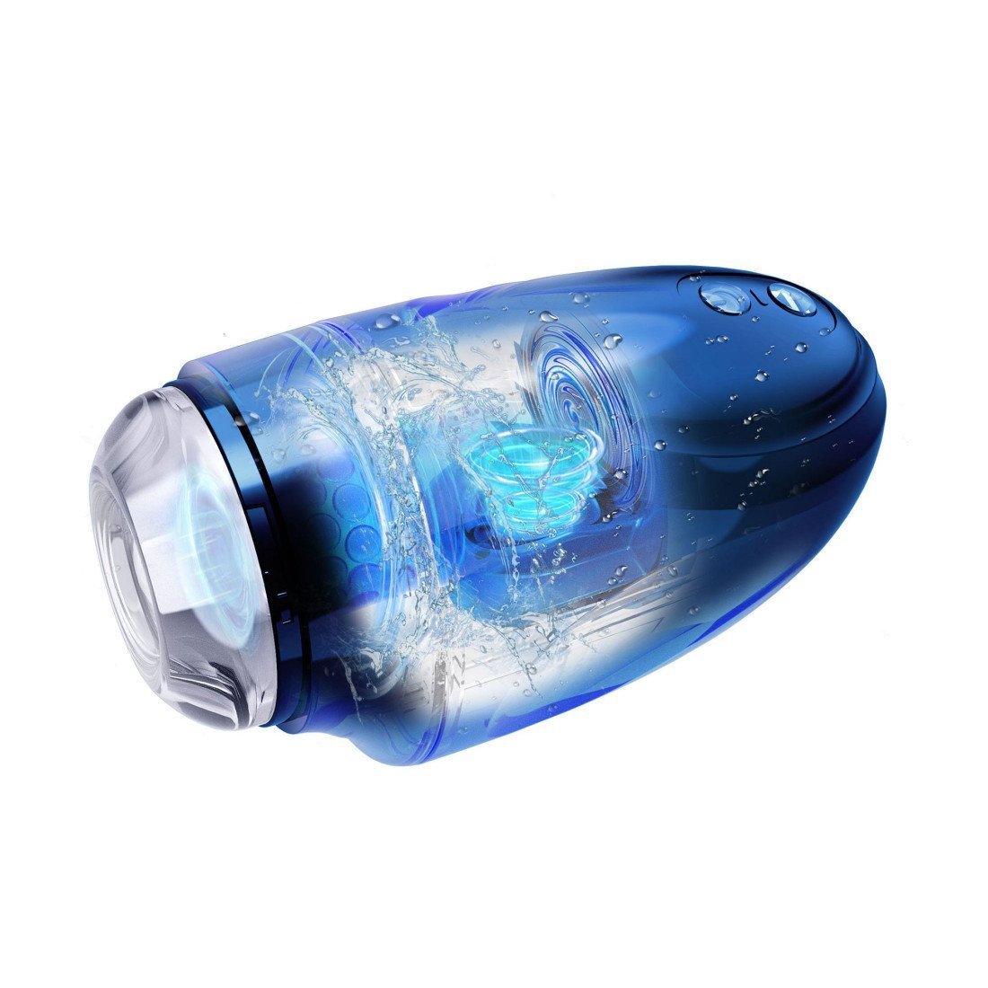 Vibruojantis masturbatorius „Fusion X Aqua Bubble“ - Extreme