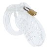 Penio narvas „Acrylic Chastity Cock Cage“ - Extreme