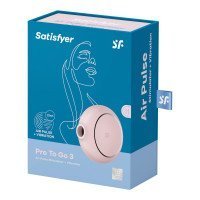 Klitorinis stimuliatorius - vibratorius „Pro To Go 3“ - Satisfyer