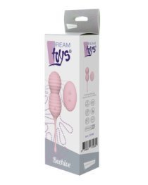 Vibruojantys vaginaliniai kamuoliukai „Beehive“ - Dream Toys