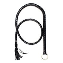 Botagas „Shiny Black Long Whip“ - Latetobed