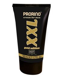 Erekciją stiprinantis kremas „Prorino XXL Gold Edition“, 50 ml - Hot