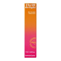 Stimuliuojantis gelis „Thrill Delight“, 10 ml - Love to Love