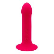 Vibruojantis silikoninis dildo „Hitsens 2 Vibe“