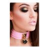 Antkaklis „Heart Lock Key Collar“ - Kinky Diva