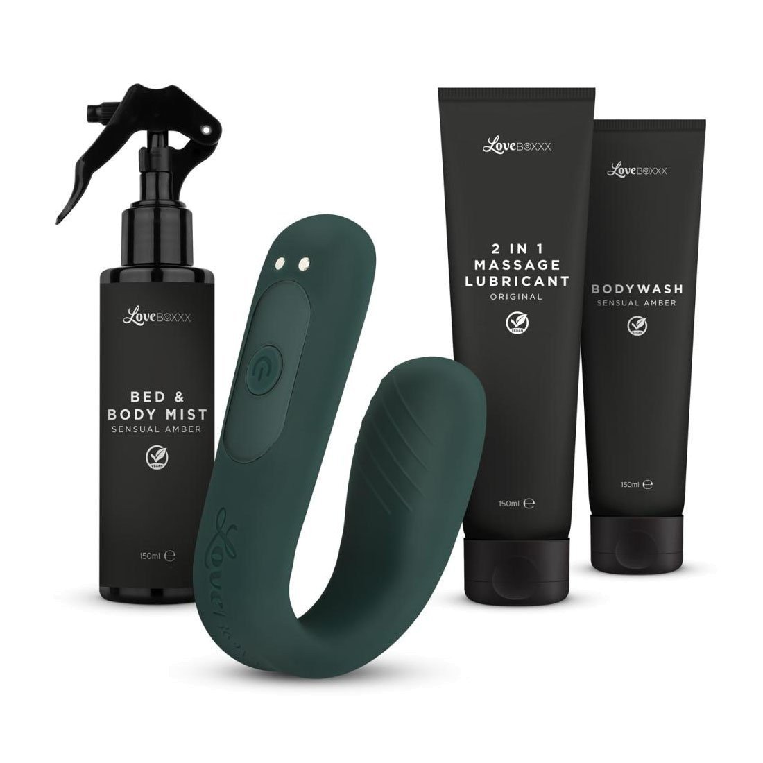 Erotinis rinkinys „Moments Together Sensual Amber“ - Loveboxxx