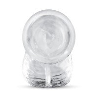 Falo imitatorius (pažeista pakuotė) „Transparent Dildo 15 cm“ - EasyToys