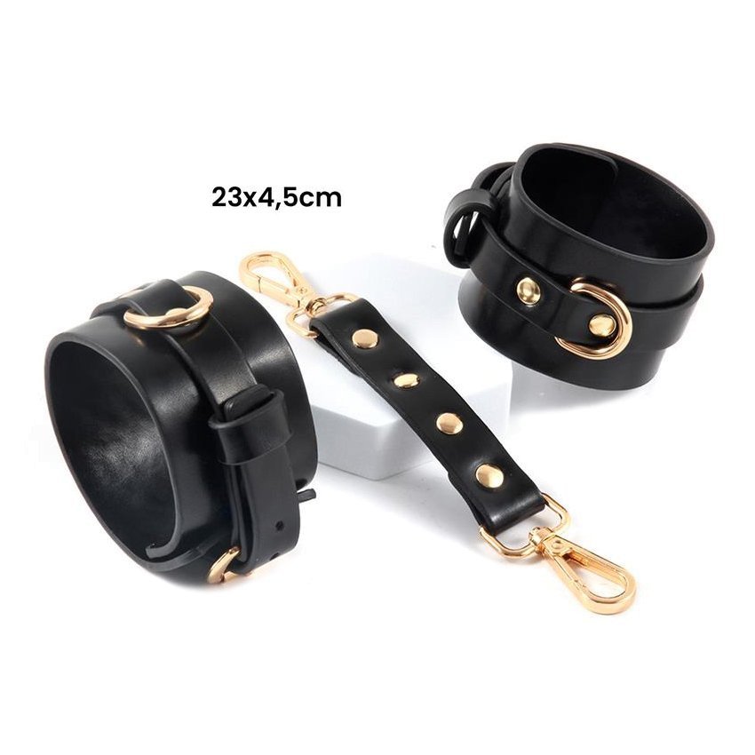 Suvaržymo rinkinys „Bondage Kit with 8 Pcs with Storage Bag“ - Latetobed