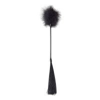 Dvipusis botagėlis „Feather Tickler & Whip“ - Secret Play