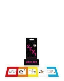 Erotinis kortų žaidimas „International Sex!“ - Kheper Games