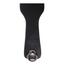 Natūralios odos plakimo mentė „Masters Leather Spanking Paddle“ - Hidden Desire