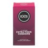 Saugesni prezervatyvai „Extra Thick“, 12 vnt. - EXS Condoms