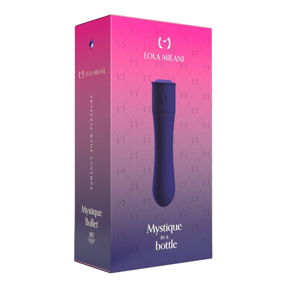 Vibruojanti kulka „Mystique Bullet“ - Lola Milani