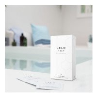 Prezervatyvai „HEX“, 12 vnt. - LELO